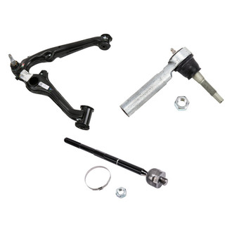 ACDelco® - Genuine GM Parts™ Front Passenger Side Lower Control Arm and Tie Rod End Kit