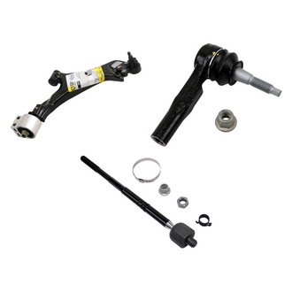 ACDelco® - Genuine GM Parts™ Front Passenger Side Lower Control Arm and Tie Rod End Kit