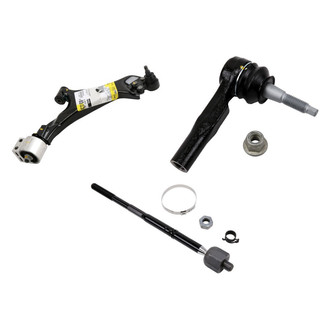 ACDelco® - Genuine GM Parts™ Front Passenger Side Lower Control Arm and Tie Rod End Kit