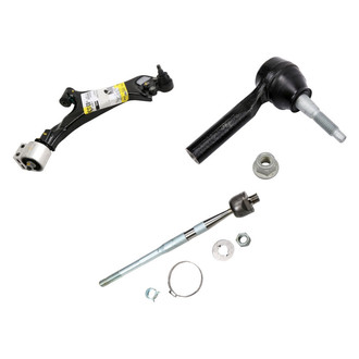 ACDelco® - Genuine GM Parts™ Front Passenger Side Lower Control Arm and Tie Rod End Kit