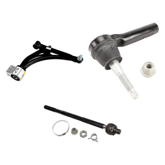 ACDelco® - Genuine GM Parts™ Front Passenger Side Lower Control Arm and Tie Rod End Kit