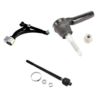 ACDelco® - Genuine GM Parts™ Front Passenger Side Lower Control Arm and Tie Rod End Kit