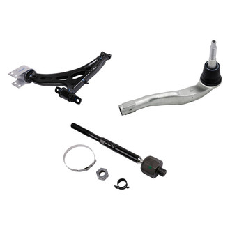ACDelco® - Genuine GM Parts™ Front Passenger Side Lower Control Arm and Tie Rod End Kit