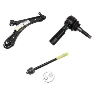 ACDelco® - Genuine GM Parts™ Front Passenger Side Lower Control Arm and Tie Rod End Kit