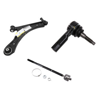 ACDelco® - Genuine GM Parts™ Front Passenger Side Lower Control Arm and Tie Rod End Kit