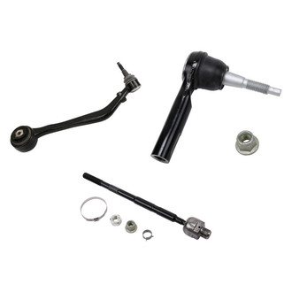 ACDelco® - Genuine GM Parts™ Front Passenger Side Lower Control Arm and Tie Rod End Kit