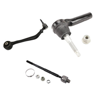 ACDelco® - Genuine GM Parts™ Front Passenger Side Lower Control Arm and Tie Rod End Kit