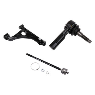 ACDelco® - Genuine GM Parts™ Front Passenger Side Lower Control Arm and Tie Rod End Kit