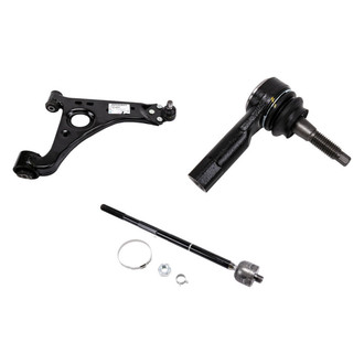 ACDelco® - Genuine GM Parts™ Front Passenger Side Lower Control Arm and Tie Rod End Kit