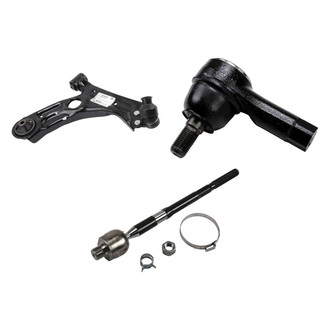ACDelco® - Genuine GM Parts™ Front Passenger Side Lower Control Arm and Tie Rod End Kit