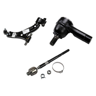 ACDelco® - Genuine GM Parts™ Front Passenger Side Lower Control Arm and Tie Rod End Kit