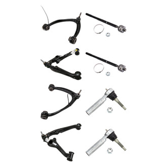 ACDelco® - Genuine GM Parts™ Front Lower and Upper Control Arm and Tie Rod End Kit