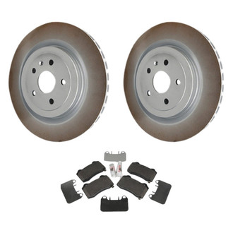ACDelco® - GM Genuine Parts™ Plain Rear Brake Kit with Semi-Metallic Pads
