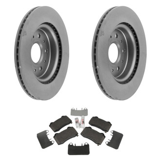 ACDelco® - GM Genuine Parts™ Plain Rear Brake Kit with Semi-Metallic Pads
