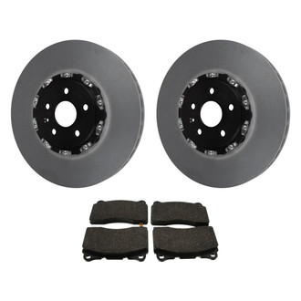 ACDelco® - GM Genuine Parts™ Plain Brake Kit with Semi-Metallic Pads