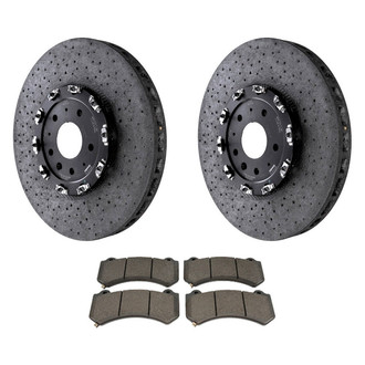 ACDelco® - GM Genuine Parts™ Plain Front Brake Kit with Semi-Metallic Pads