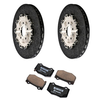 ACDelco® - GM Genuine Parts™ Plain Brake Kit with Semi-Metallic Pads