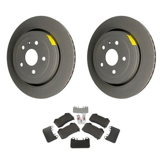 ACDelco® - GM Genuine Parts™ Plain Rear Brake Kit with Semi-Metallic Pads