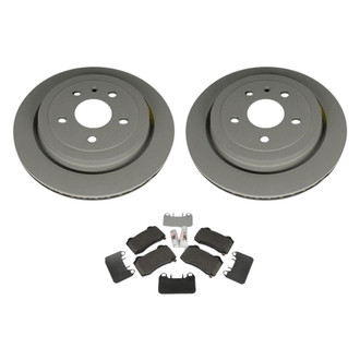 ACDelco® - GM Genuine Parts™ Plain Rear Brake Kit with Semi-Metallic Pads