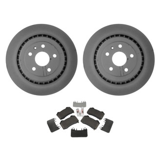ACDelco® - GM Genuine Parts™ Plain Rear Brake Kit with Semi-Metallic Pads
