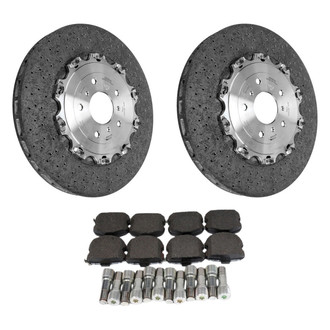 ACDelco® - GM Genuine Parts™ Plain Rear Brake Kit with Semi-Metallic Pads
