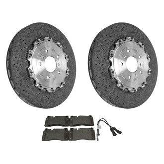 ACDelco® BNDL-31000103 - GM Genuine Parts™ Plain Rear Brake Kit with Semi-Metallic Pads
