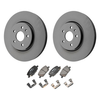 ACDelco® - GM Genuine Parts™ Plain Brake Kit with Semi-Metallic Pads