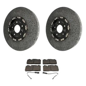 ACDelco® - GM Genuine Parts™ Plain Front Brake Kit with Semi-Metallic Pads