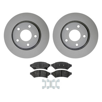 ACDelco® - Silver™ Front Brake Kit with Ceramic Pads