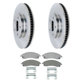ACDelco® - Silver™ Front Brake Kit with Ceramic Pads