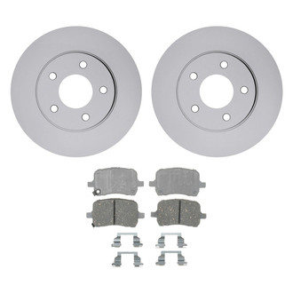 ACDelco® - Silver™ Front Brake Kit with Ceramic Pads