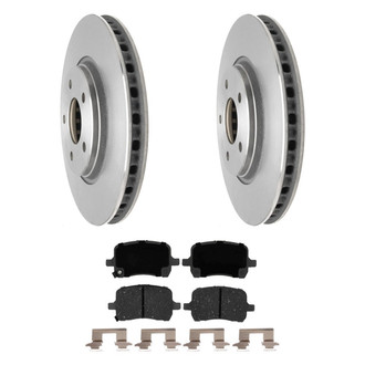 ACDelco® - Silver™ Front Brake Kit with Ceramic Pads
