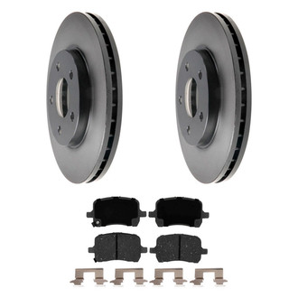 ACDelco® - Silver™ Front Brake Kit with Ceramic Pads