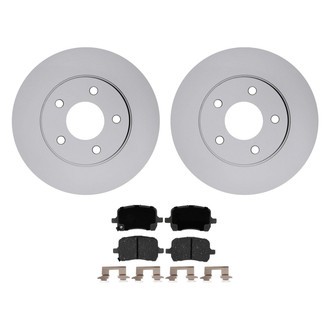 ACDelco® - Silver™ Front Brake Kit with Ceramic Pads