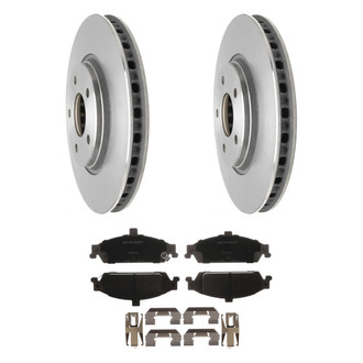 ACDelco® - Silver™ Front Brake Kit with Ceramic Pads