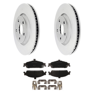 ACDelco® - Silver™ Front Brake Kit with Ceramic Pads
