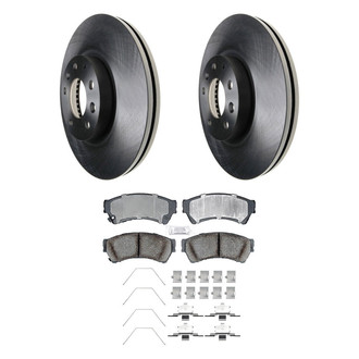 ACDelco® - Silver™ Brake Kit with Ceramic Pads