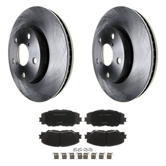 ACDelco® - Silver™ Brake Kit with Ceramic Pads