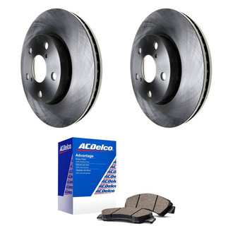 ACDelco® - Silver™ Front Brake Kit with Ceramic Pads