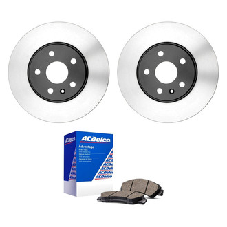 ACDelco® - Silver™ Front Brake Kit with Ceramic Pads