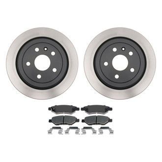 ACDelco® - Silver™ Brake Kit with Ceramic Pads