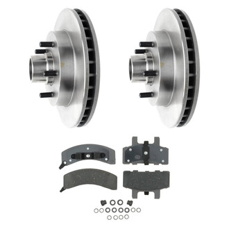 ACDelco® - Silver™ Front Brake Kit with Ceramic Pads