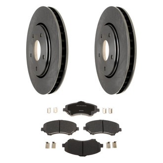 ACDelco® - Silver™ Brake Kit with Ceramic Pads