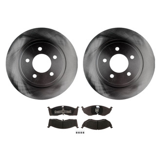 ACDelco® BNDL-31000462 - Silver™ Front Brake Kit with Ceramic Pads
