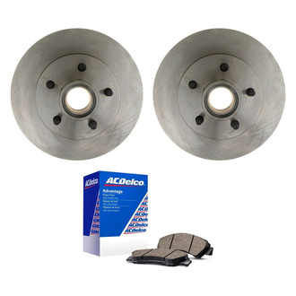 ACDelco® - Silver™ Front Brake Kit with Ceramic Pads
