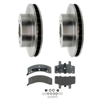ACDelco® - Silver™ Front Brake Kit with Ceramic Pads