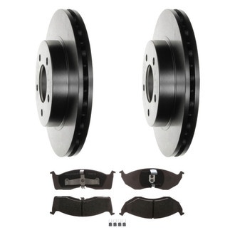 ACDelco® BNDL-31000484 - Silver™ Front Brake Kit with Ceramic Pads