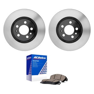 ACDelco® - Silver™ Front Brake Kit with Ceramic Pads