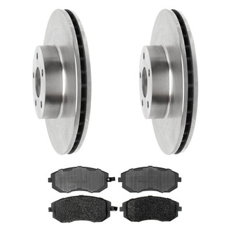 ACDelco® - Silver™ Brake Kit with Ceramic Pads