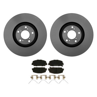 ACDelco® - Silver™ Front Brake Kit with Ceramic Pads
